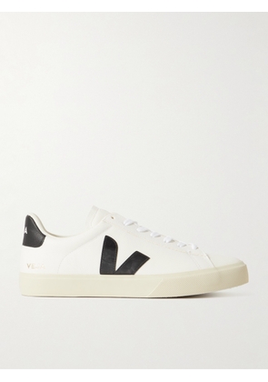 Veja - Campo Rubber-Trimmed Leather Sneakers - Men - White - EU 39