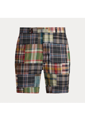 21.6 cm Tailored Plaid Shorts