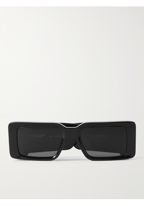 Off-White - Milano Square-Frame Acetate Sunglasses - Men - Black