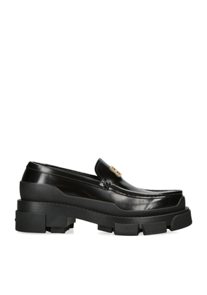 Givenchy Leather Terra Loafers