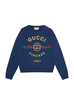 Gucci Firenze 1921 Sweatshirt