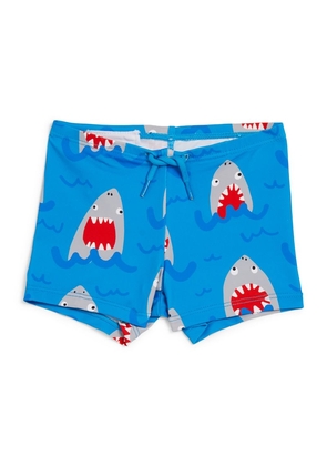 Stella Mccartney Kids Shark Swim Shorts (6-36 Months)