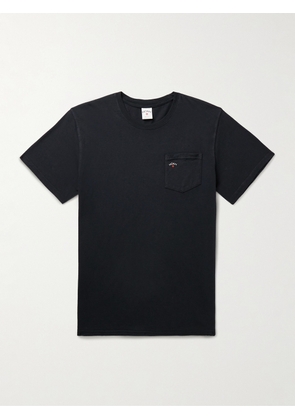 Noah - Core Logo-Print Cotton-Blend Jersey T-Shirt - Men - Black - XS