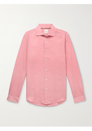 Paul Smith - Linen Shirt - Men - Pink - S