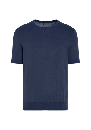 Zegna Cotton Utility T-Shirt