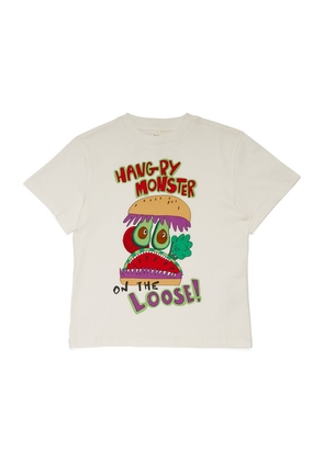 Stella Mccartney Kids Burger Monster T-Shirt (3-14 Years)