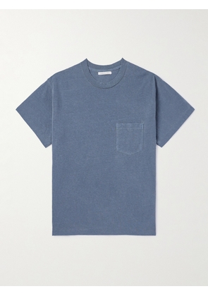 John Elliott - Campus Cotton-Jersey T-Shirt - Men - Blue - XS