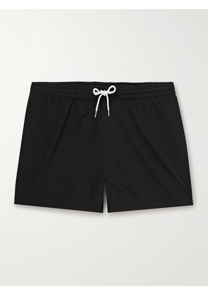 Club Monaco - Arlen Straight-Leg Short-Length Recycled Swim Shorts - Men - Black - XS