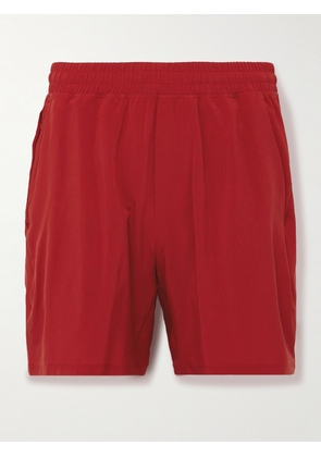 Lululemon - Pace Breaker 7'' Straight-Leg Recycled-Swift™ Shorts - Men - Red - S