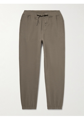 Lululemon - Steady State Cotton-Blend Jersey Sweatpants - Men - Brown - S