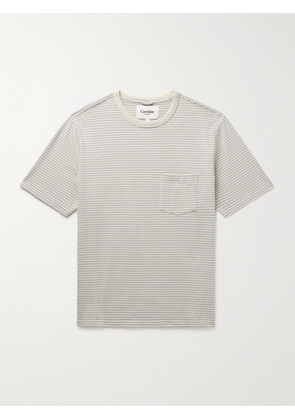 Corridor - Striped Cotton-Jersey T-Shirt - Men - Gray - S