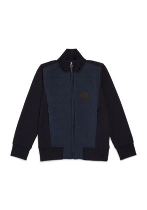 Stefano Ricci Kids Wool-Cotton Padded Jacket (4-16 Years)