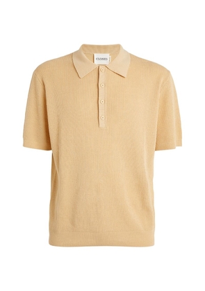 Closed Organic Linen-Cotton Polo Shirt