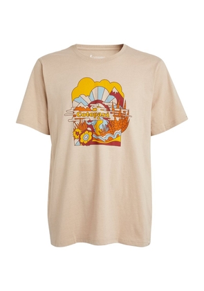 Cotopaxi Logo Utopia Print T-Shirt