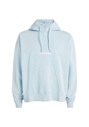 Dsquared2 Distressed Star Hoodie