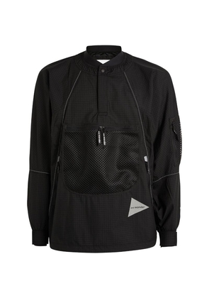 And Wander Technical Reflective Anorak