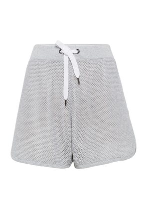 Brunello Cucinelli Net Bermuda Shorts