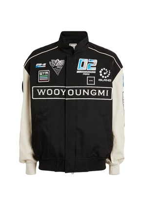 Wooyoungmi Oversized Varsity Jacket