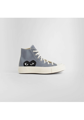 COMME DES GARCONS PLAY UNISEX GREY SNEAKERS