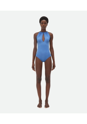 Stretch Nylon Swimsuit - Bottega Veneta