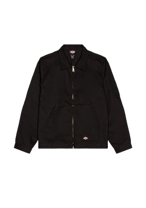 Dickies Unlined Eisenhower Jacket in Black - Black. Size XL (also in M).