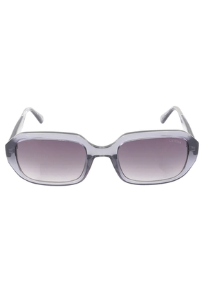 Guess Grey Gradient Rectangular Unisex Sunglasses GU8244 20B 55