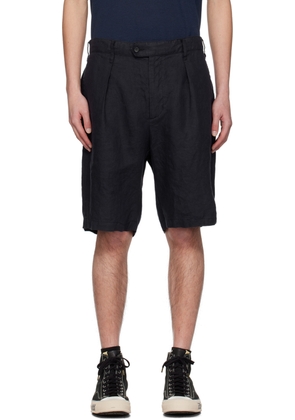 Engineered Garments Navy Sunset Shorts