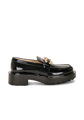 Bottega Veneta Monsieur Loafer in Black - Black. Size 37 (also in ).