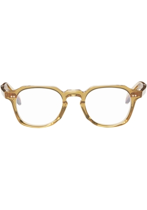 Cutler and Gross Yellow GR03 Glasses