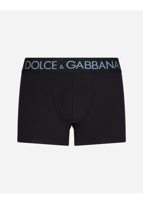 Dolce & Gabbana Regular Boxer - Man Underwear And Loungewear Blue Cotton 5