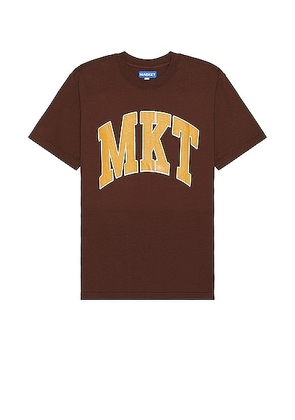Market Arc T-shirt in Acorn - Brown. Size S (also in ).