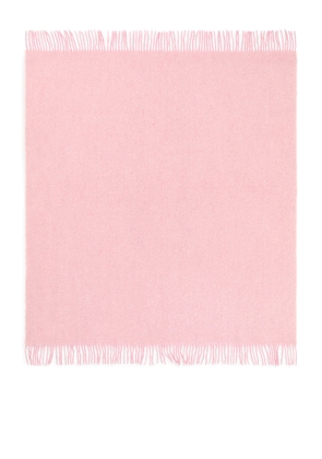 Stackelbergs Stockholm Mohair Blanket - Pink