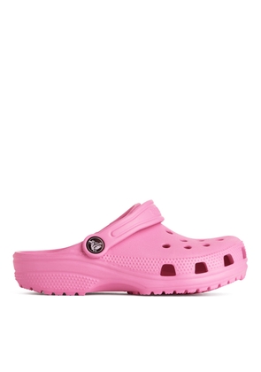Crocs Toddler Classic Clogs - Pink