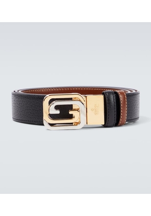 Gucci Reversible double G leather belt