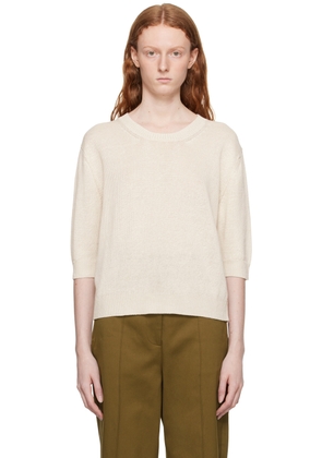 Margaret Howell Off-White Relaxed-Fit Sweater