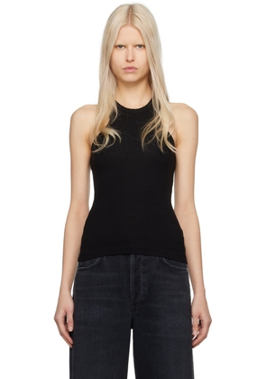 Citizens of Humanity Black Melrose Tank Top