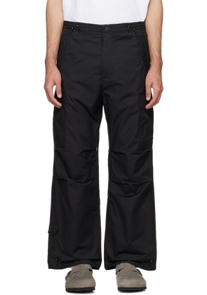 Maharishi Black Snocord Cargo Pants
