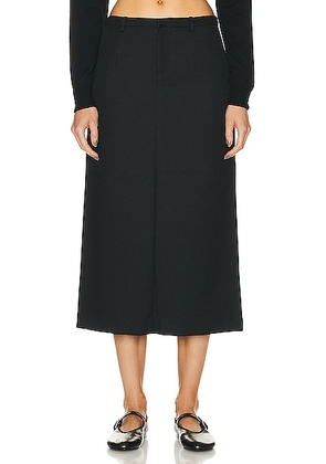 Sandy Liang Socks Skirt in Black - Black. Size 4 (also in ).