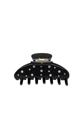 Emi Jay Big Effing Clip in Tinseltown - Black. Size all.