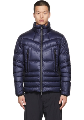 Moncler Grenoble Blue Down Canmore Jacket