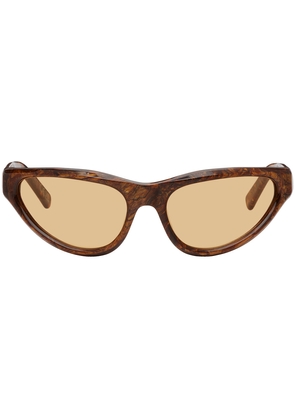 Marni Brown Mavericks Radica Sunglasses