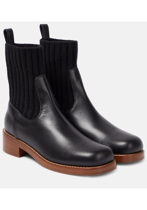 Gabriela Hearst Hobbes leather Chelsea boots