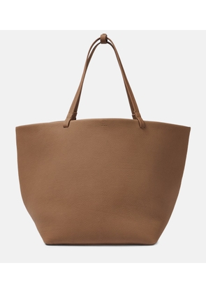 The Row XL Park leather tote bag