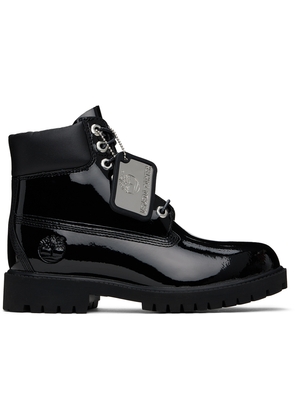 Timberland Black Veneda Carter Edition Heritage Lace-Up Boots