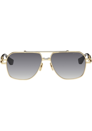 Dita Gold & Black Kudru Sunglasses