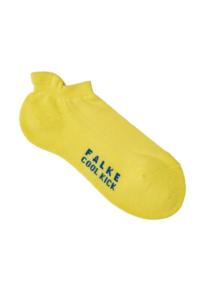 Falke Cool Kick Jersey Trainer Socks - Yellow