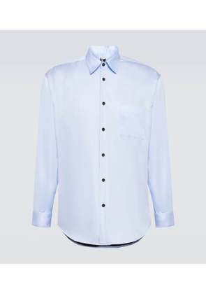 GR10K Cotton poplin shirt