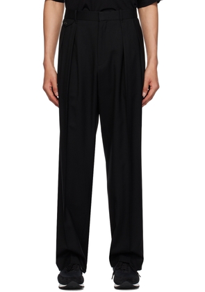 The Row Black Marcello Trousers