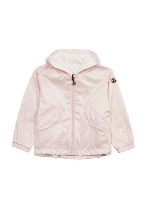 Moncler Kids Camelien Shell Jacket (12 months-3 Years) - Pink - 2A (2 Years)