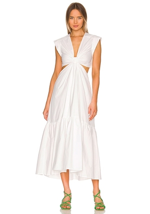 A.L.C. Alexandria Dress in White. Size 4.